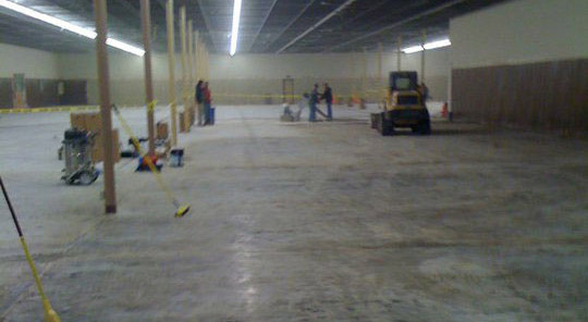 Stout's Building Services and Epoxy Floor Coatings