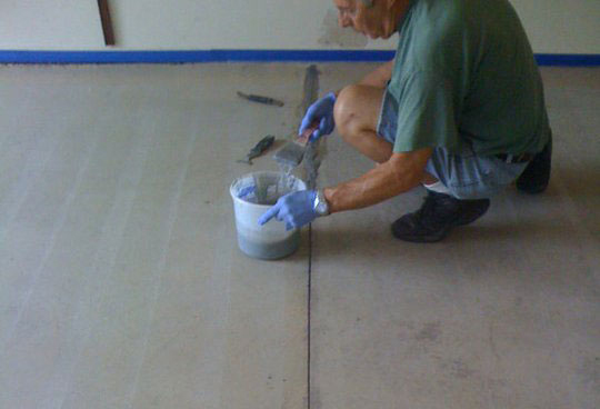 Stout's Building Services and Epoxy Floor Coatings