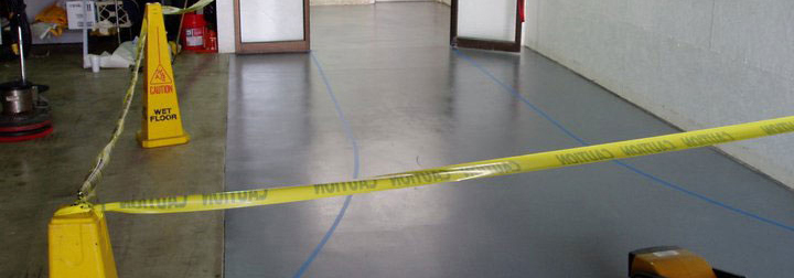 Stout's Building Services and Epoxy Floor Coatings